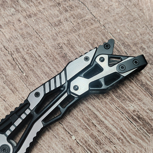All-steel Mechanical Outdoor Folding Tools