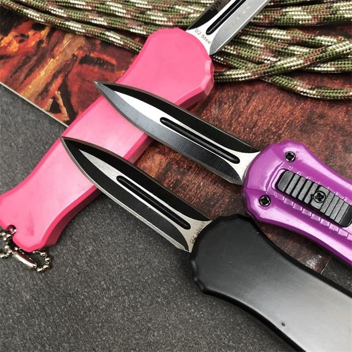 Three-color Mini Keychain Outdoor Tools