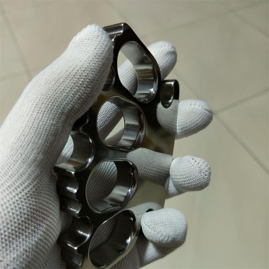Titanium Alloy Mirror Polished Creative Outdoor EDC Tool