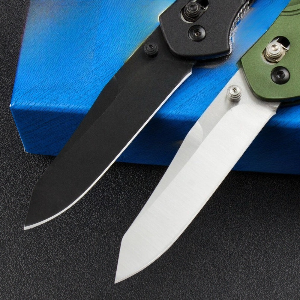 BM940 Aluminum Alloy Handle Outdoor Folding Portable Tool