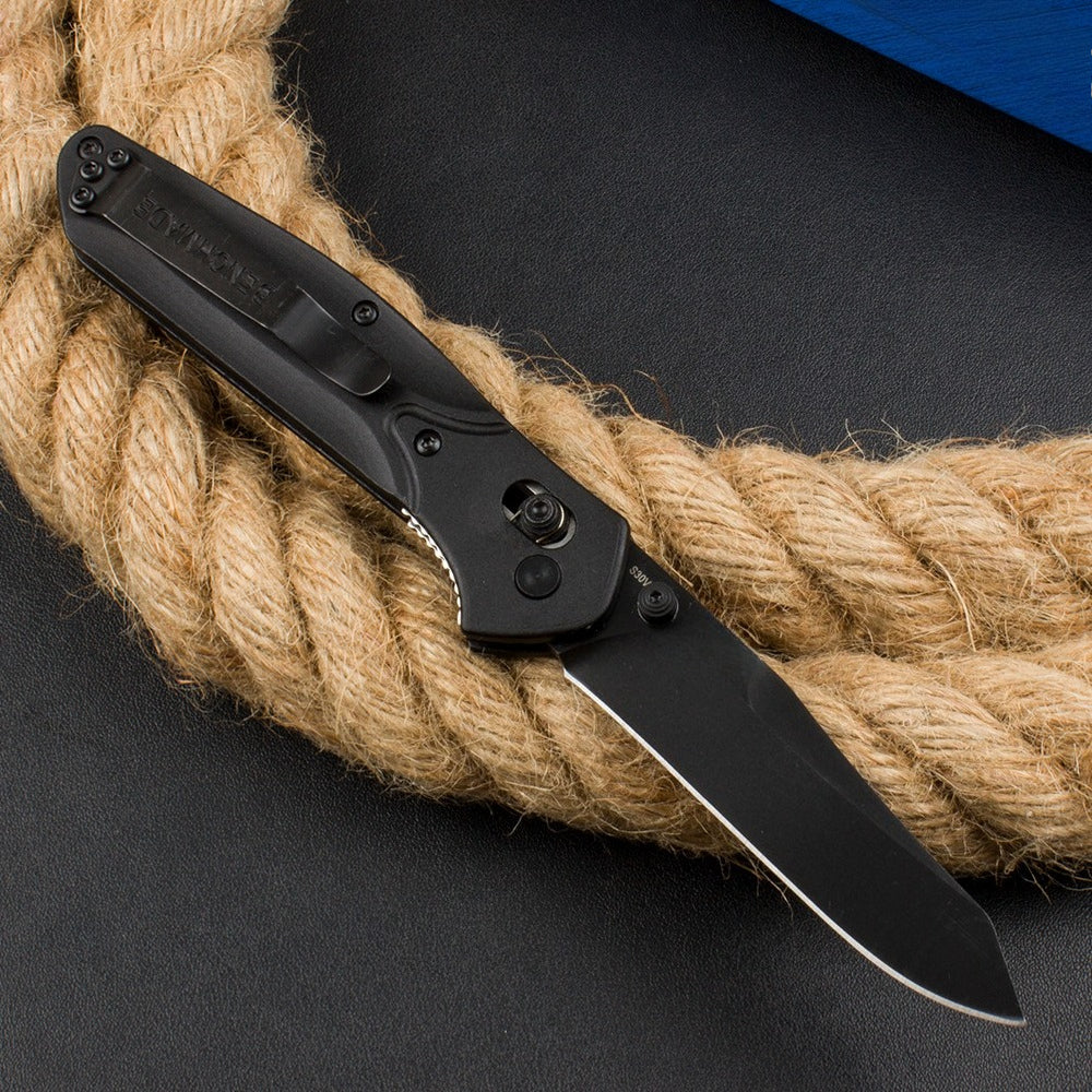 BM940 Aluminum Alloy Handle Outdoor Folding Portable Tool