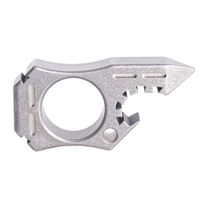 Shark Bottle Opener Outdoor Edc Backpack Keychain Tool