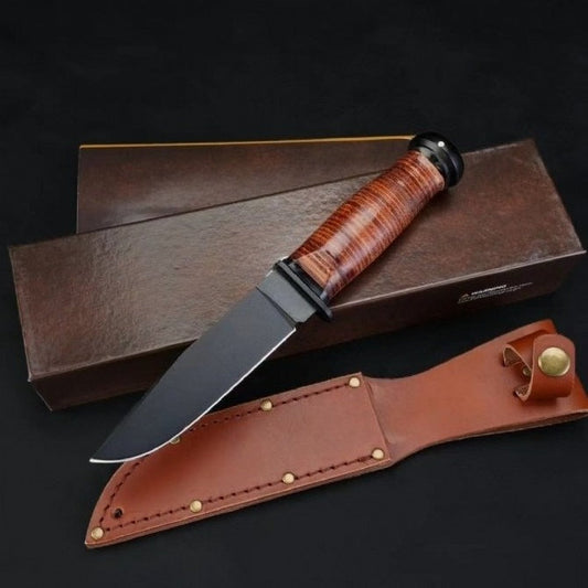 KB2225 Leather Handle Outdoor Tool