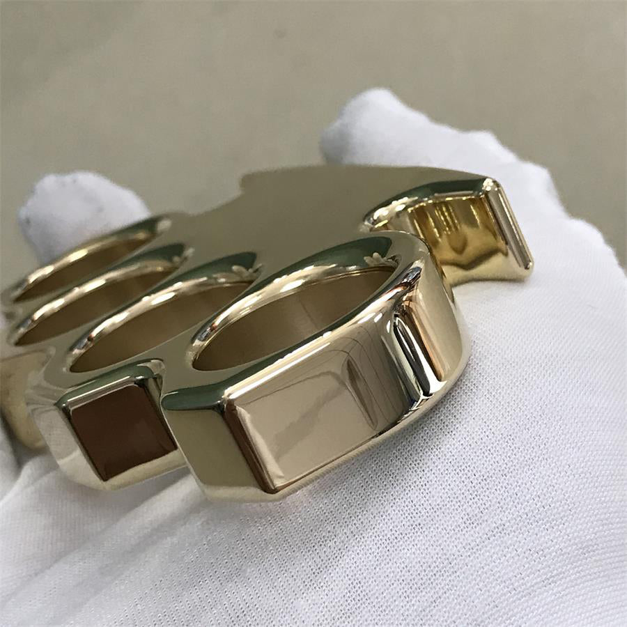 Mirror Polished Classic Brass Large Hole Outdoor Tool