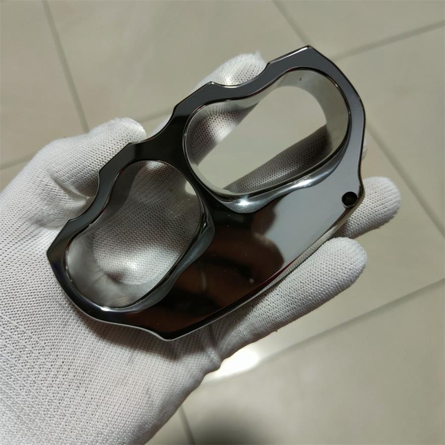 Outdoor Irregular Double Hole Design Titanium Alloy Mirror Polishing Tool