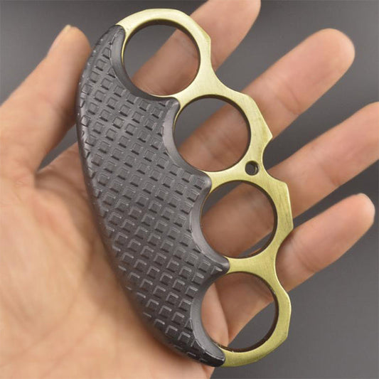 Black Covered Outdoor EDC Portable Tool