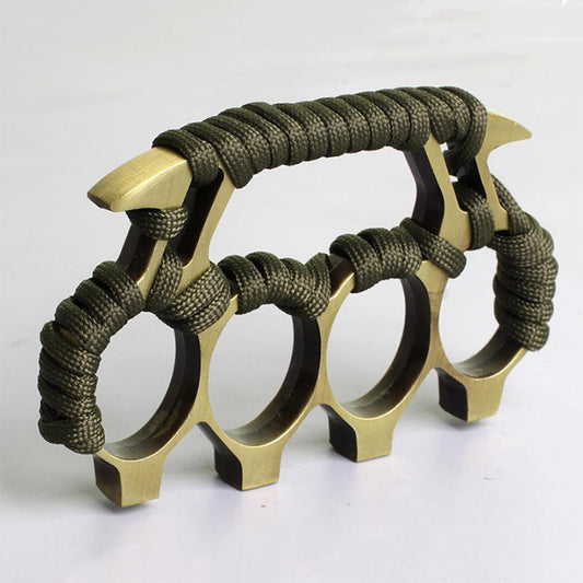 With Rope Outdoor Big Hole Pocket Backpack EDC Tool