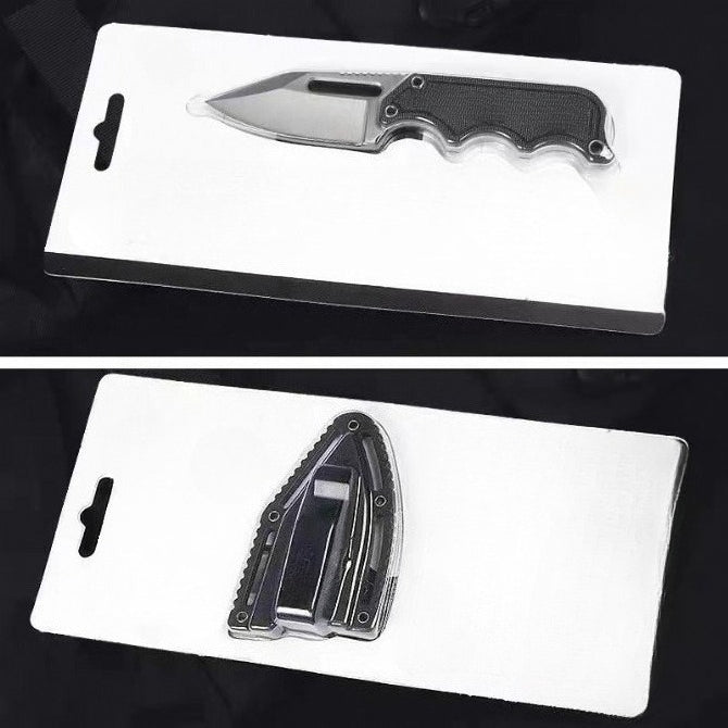 Mini 5CR13 Steel with Nylon Glass Fiber Optic Shank