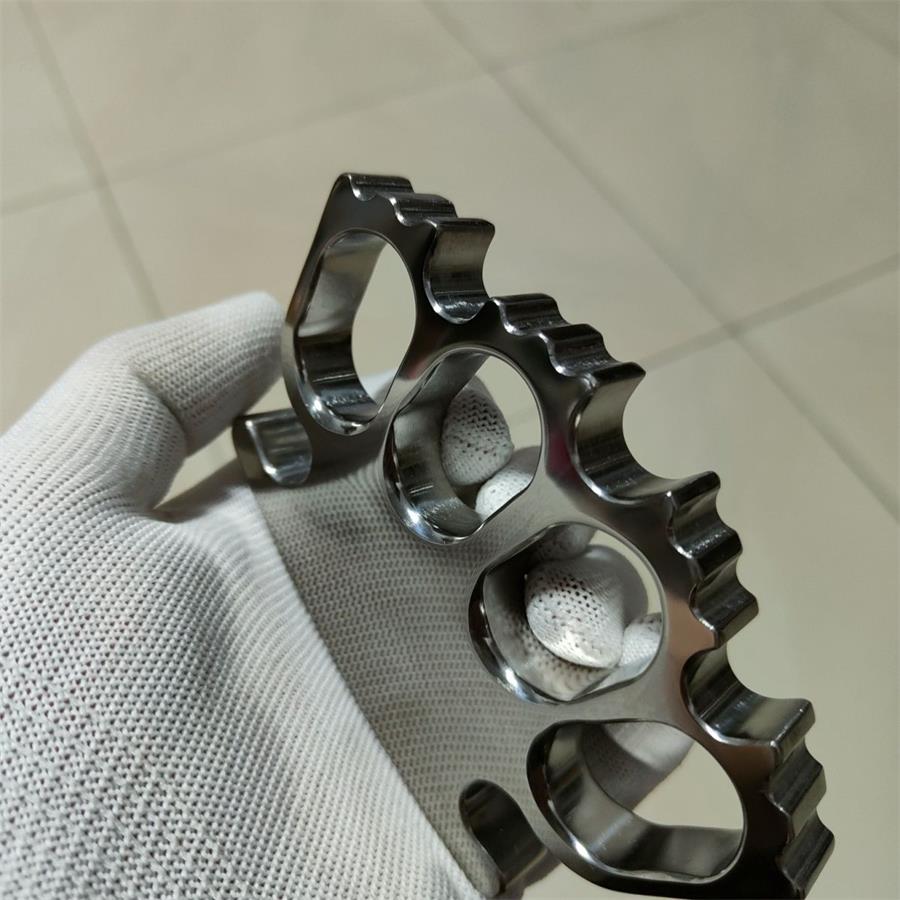 Titanium Alloy Mirror Polished Creative Outdoor EDC Tool