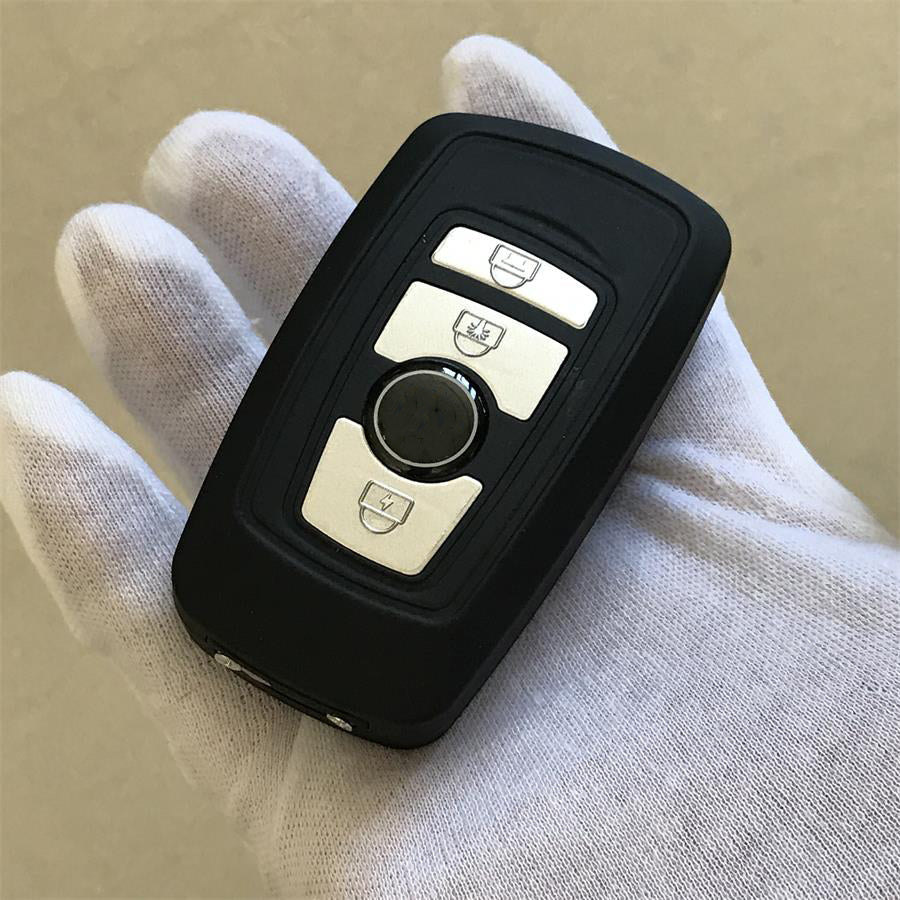 Portable Pink Silver Car Key Outdoor Tool