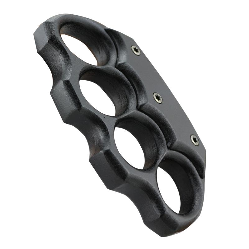 ABS Plastic Knuckle Duster Paperweight - Tacsafeworld EDC Gadgets