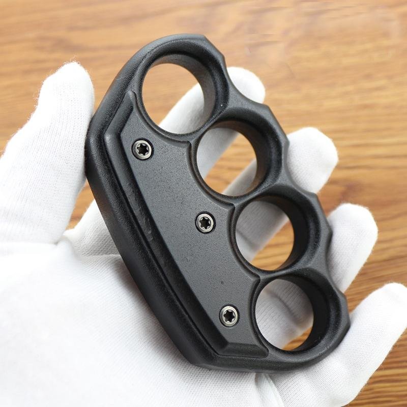 ABS Plastic Knuckle Duster Paperweight - Tacsafeworld EDC Gadgets