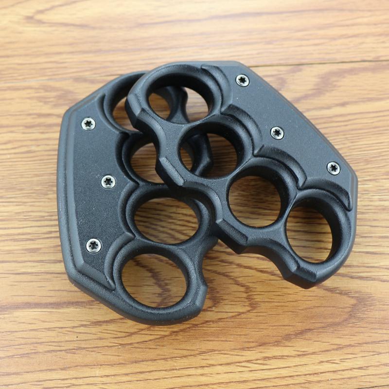 ABS Plastic Knuckle Duster Paperweight - Tacsafeworld EDC Gadgets