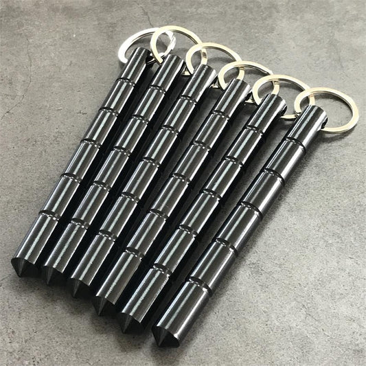 Aluminum Alloy EDC Outdoor Portable Keychain Tool