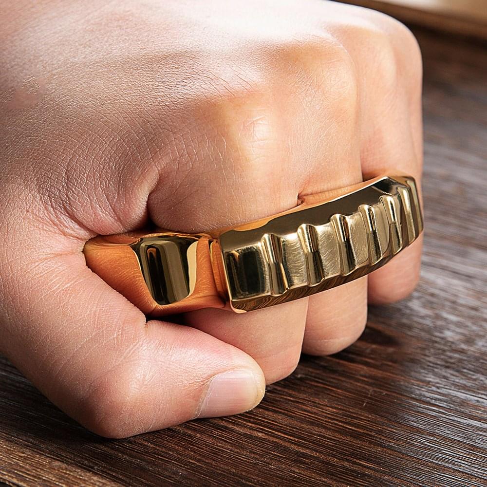 Afrankart DFK Two Finger Bottle Opener Knuck - Tacsafeworld EDC Gadgets