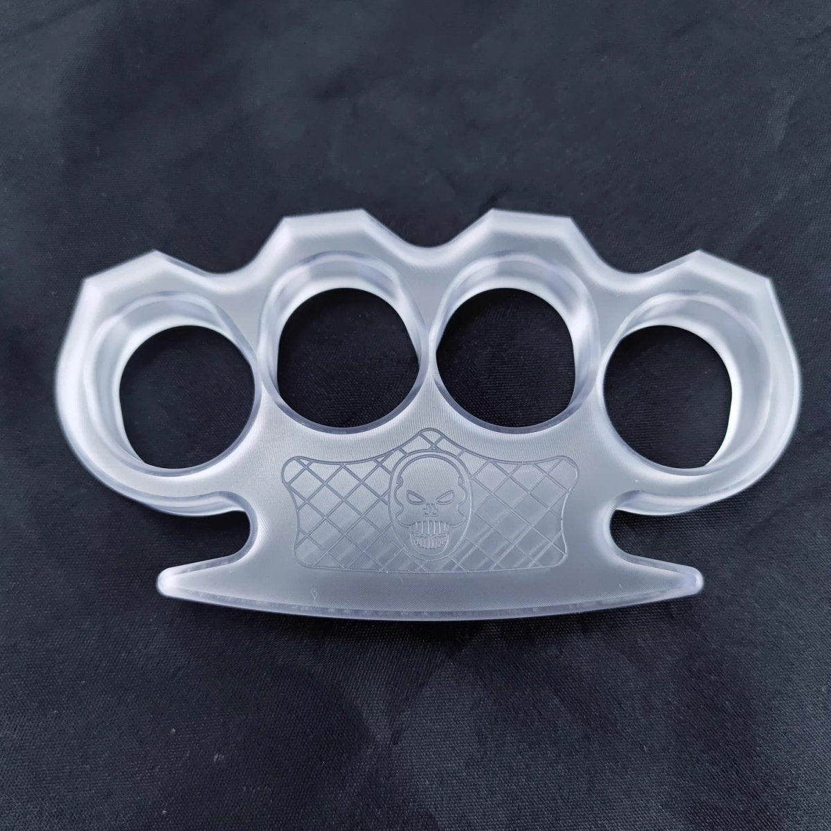 2024 New Clear Plastic Brass Knuckles - Tacsafeworld EDC Gadgets