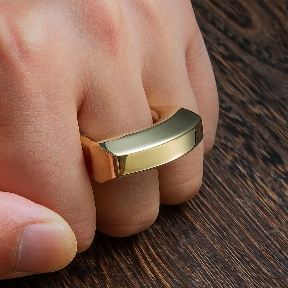Knuckle Duster Ring - Tacsafeworld EDC Gadgets
