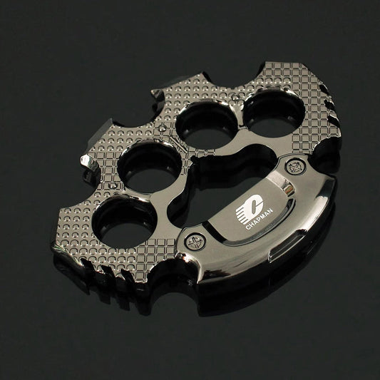 Crossfire Zinc Alloy Metal EDC Ring Paperweight