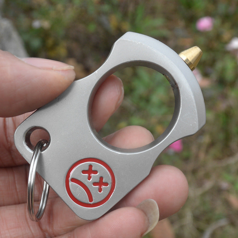 Single Convenient Backpack Keychain