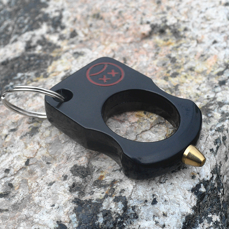 Single Convenient Backpack Keychain