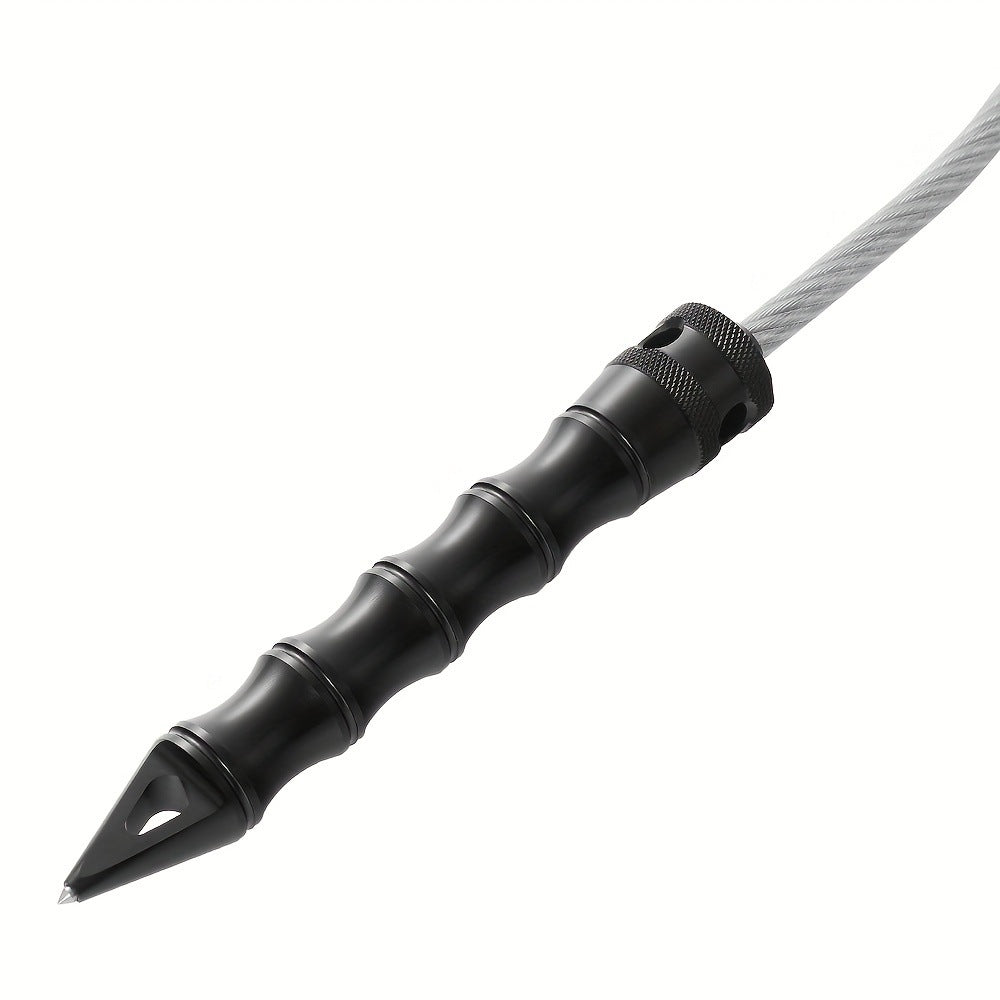 Portable EDC Emergency Stick with Seven-Core Steel Rope