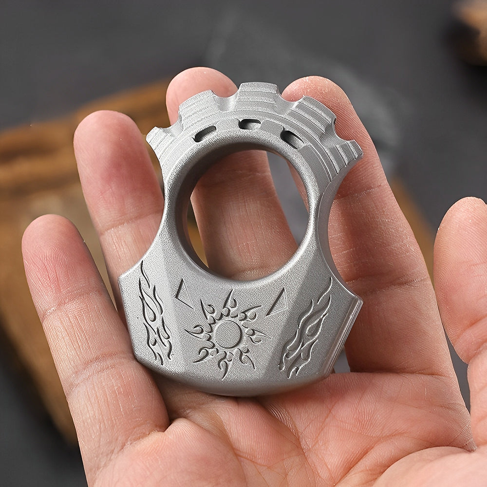 New Apollo Single Finger Knuckle Duster - Tacsafeworld EDC Gadgets