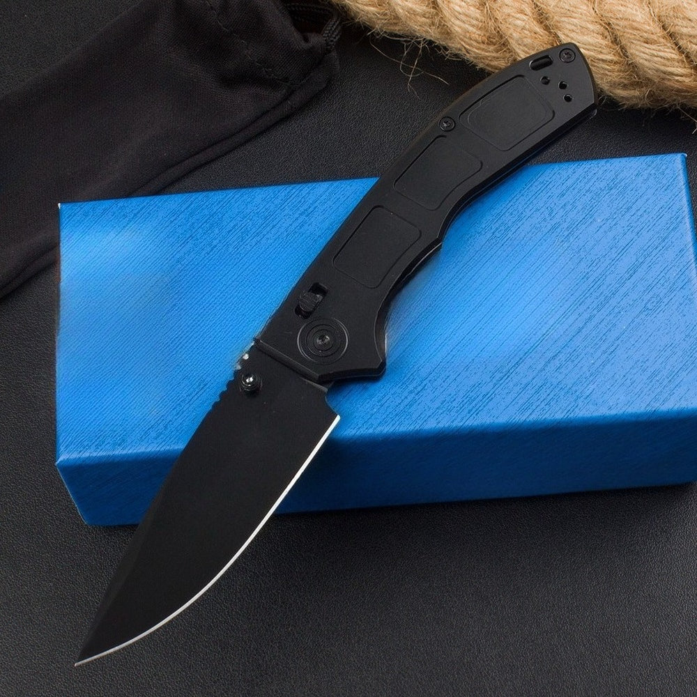 BM748 Titanium Alloy Handle M390 Outdoor Folding Tool