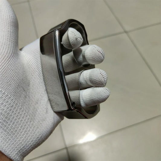 Outdoor Irregular Double Hole Design Titanium Alloy Mirror Polishing Tool