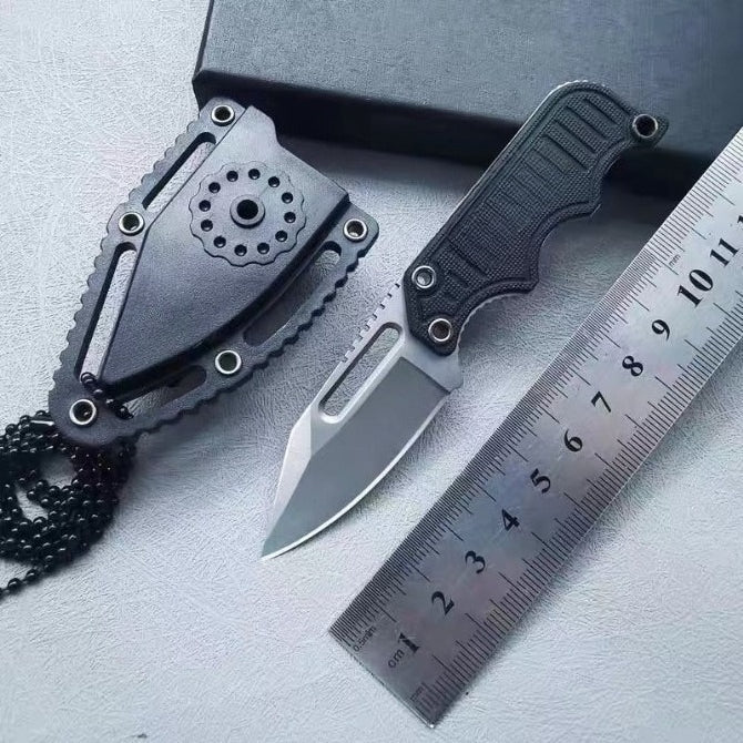 Mini 5CR13 Steel with Nylon Glass Fiber Optic Shank