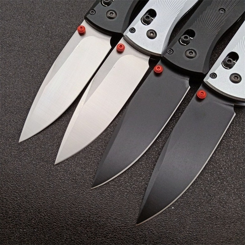 BM535 Bk-4 Titanium Handle Folding Outdoor Tool