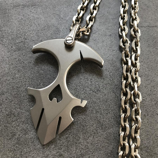 Titanium Decoration TC21 Portable Outdoor Tool