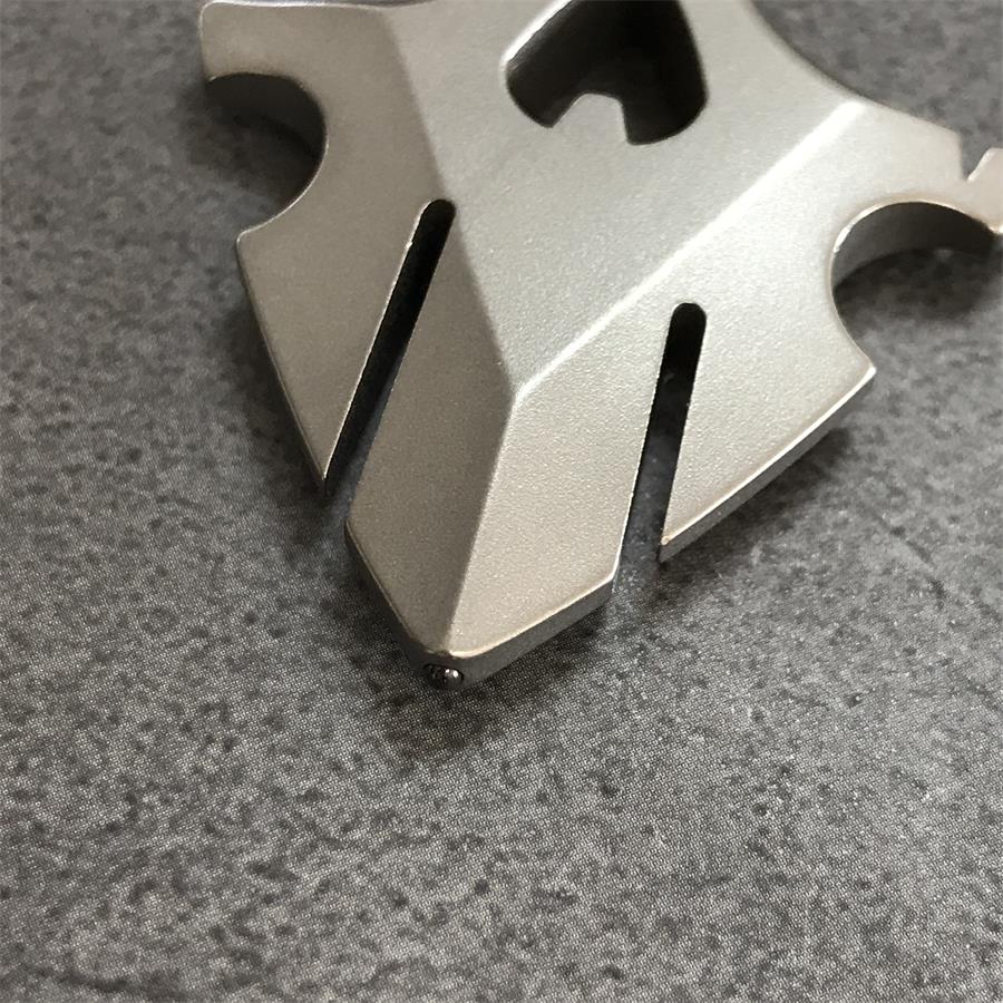 Titanium Decoration TC21 Portable Outdoor Tool
