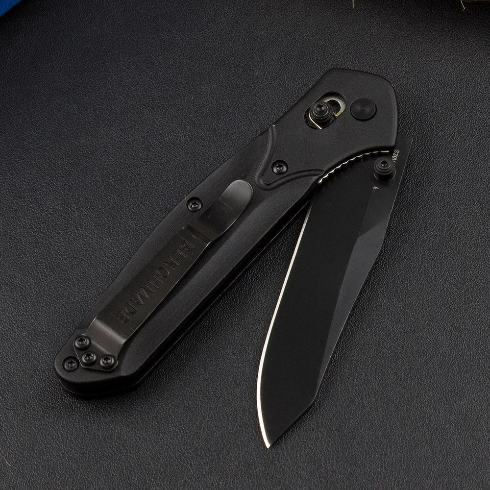 BM940 Aluminum Alloy Handle Outdoor Folding Portable Tool
