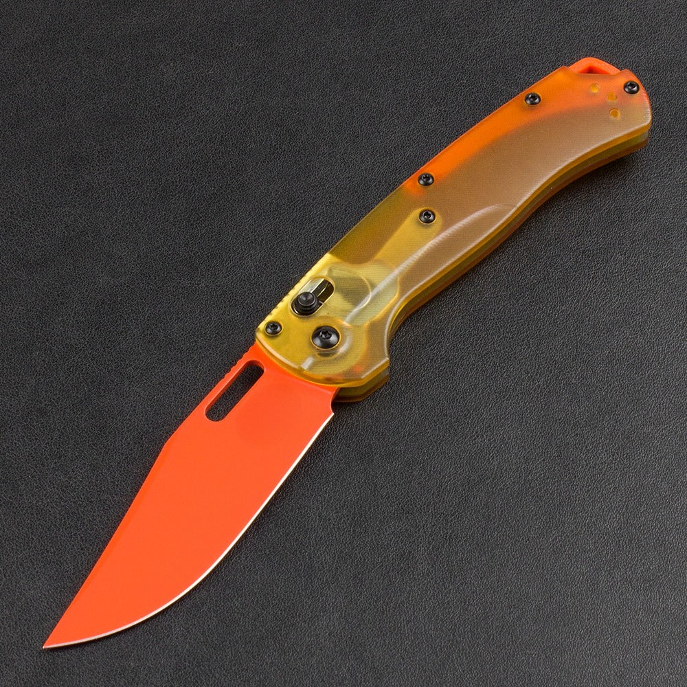 BM15535 Yellow PEI Transparent Edition Outdoor Folding Tool