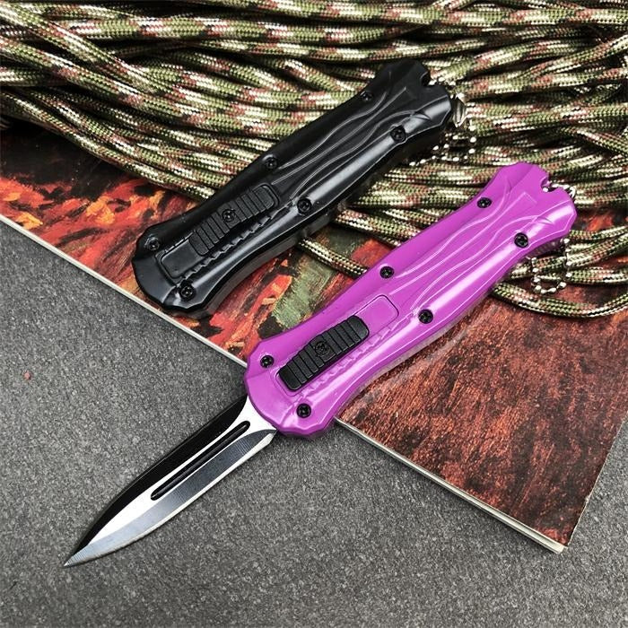 Three-color Mini Keychain Outdoor Tools