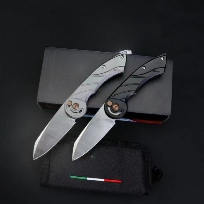 Forged M390 Outdoor CNC Machining Tool