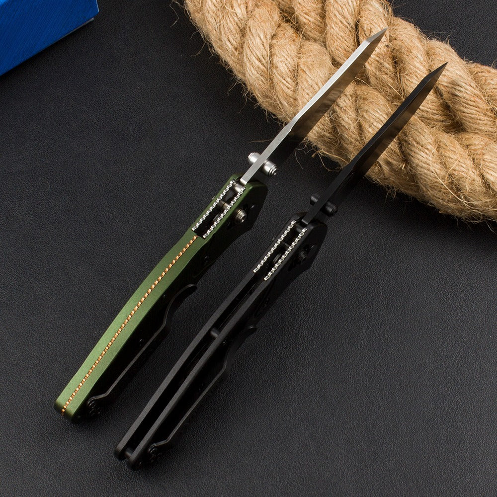 BM940 Aluminum Alloy Handle Outdoor Folding Portable Tool