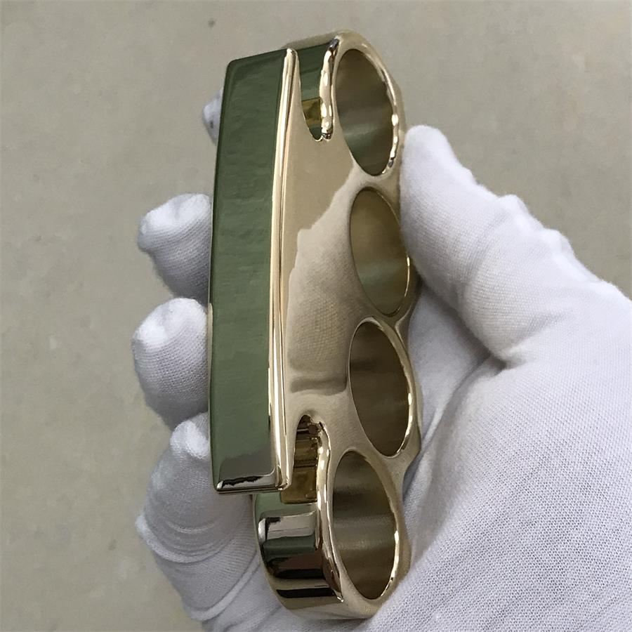 Mirror Polished Classic Brass Large Hole Outdoor Tool