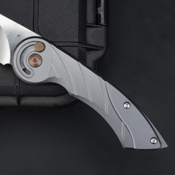Forged M390 Outdoor CNC Machining Tool