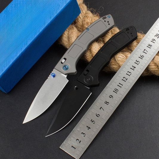 BM748 Titanium Alloy Handle M390 Outdoor Folding Tool