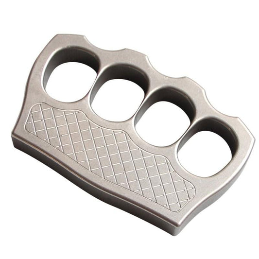 New Stainless Steel Full Finger EDC Ring