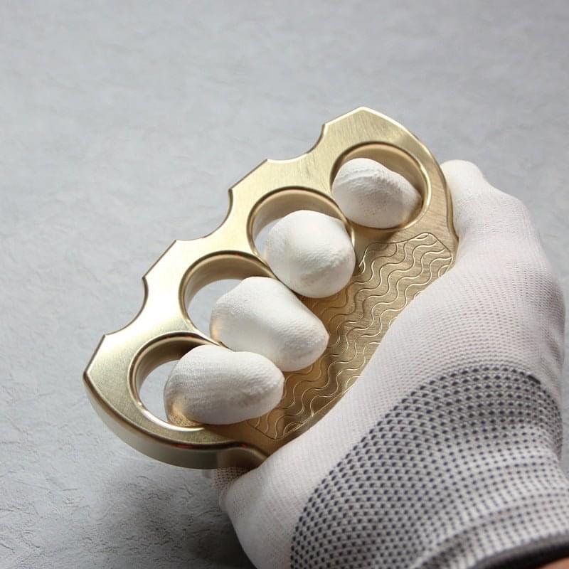 Brass EDC Brass 304 Stainless Steel Ring Tools