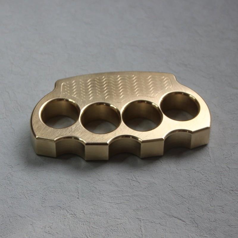 Brass EDC Brass 304 Stainless Steel Ring Tools