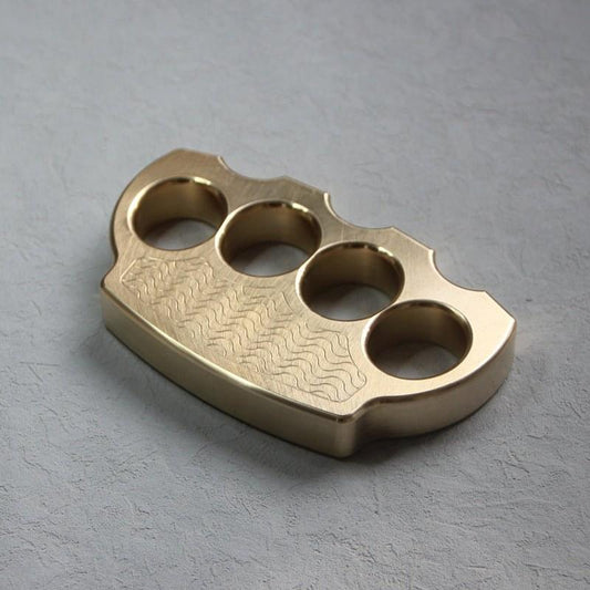 Brass EDC Brass 304 Stainless Steel Ring Tools