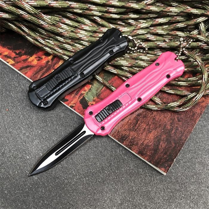 Three-color Mini Keychain Outdoor Tools