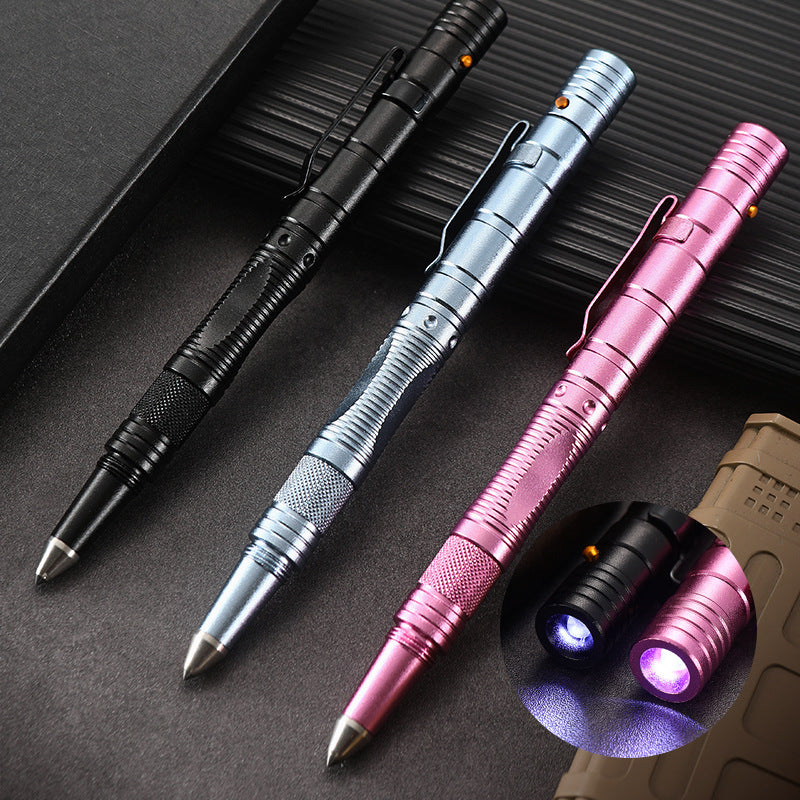 Outdoor Multifunctional Pen Pocket LED Lighting EDC Tool