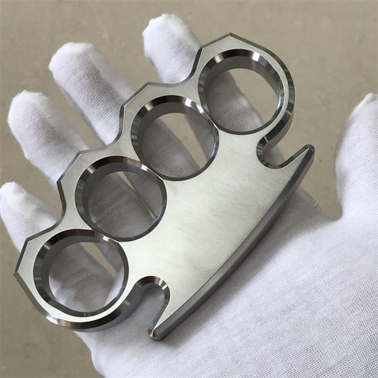 Classic 304 Steel Mirror Polished Large Hole Outdoor Tool