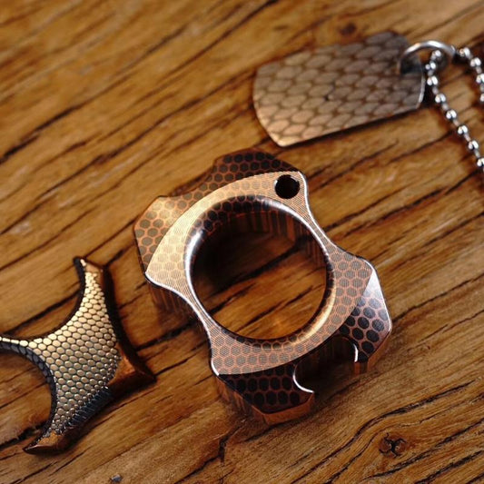 Kasfly One Finger Knuckle - Limited Edition - Tacsafeworld EDC Gadgets