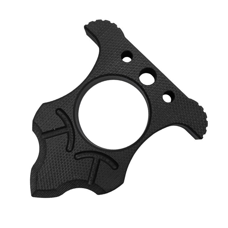 Single Knuckle Duster Ring - Tacsafeworld EDC Gadgets
