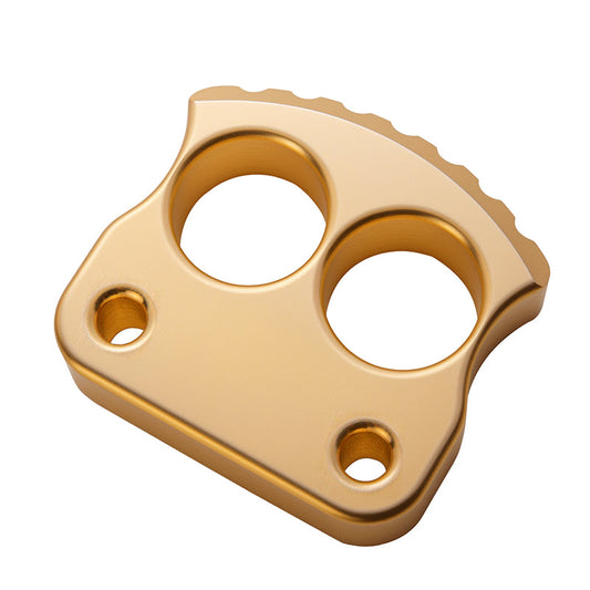 Afrankart DFK 2 Finger Brass Knuckles Knuckle Duster -Tacsafeworld EDC Gadgets